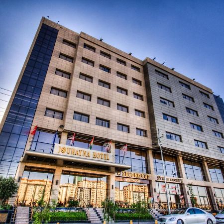 Jouhayna Hotel&Suite Erbil Exteriör bild