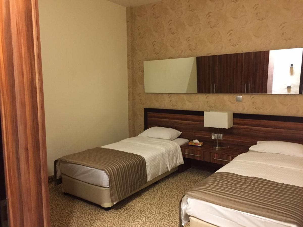 Jouhayna Hotel&Suite Erbil Exteriör bild