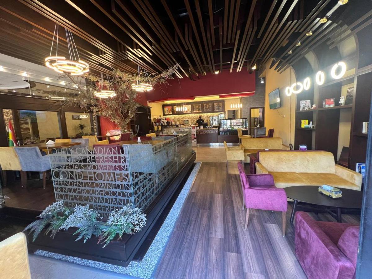 Jouhayna Hotel&Suite Erbil Exteriör bild