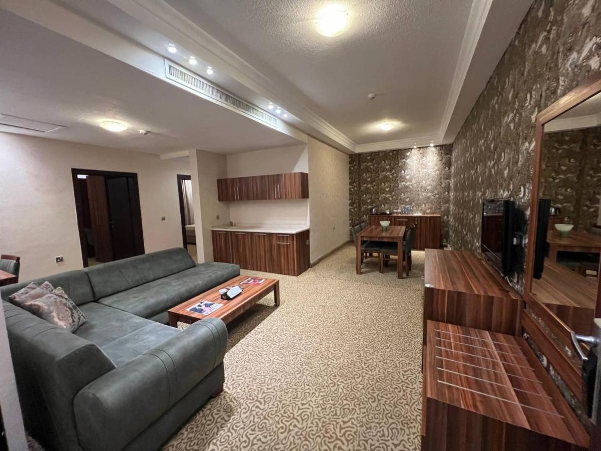 Jouhayna Hotel&Suite Erbil Exteriör bild