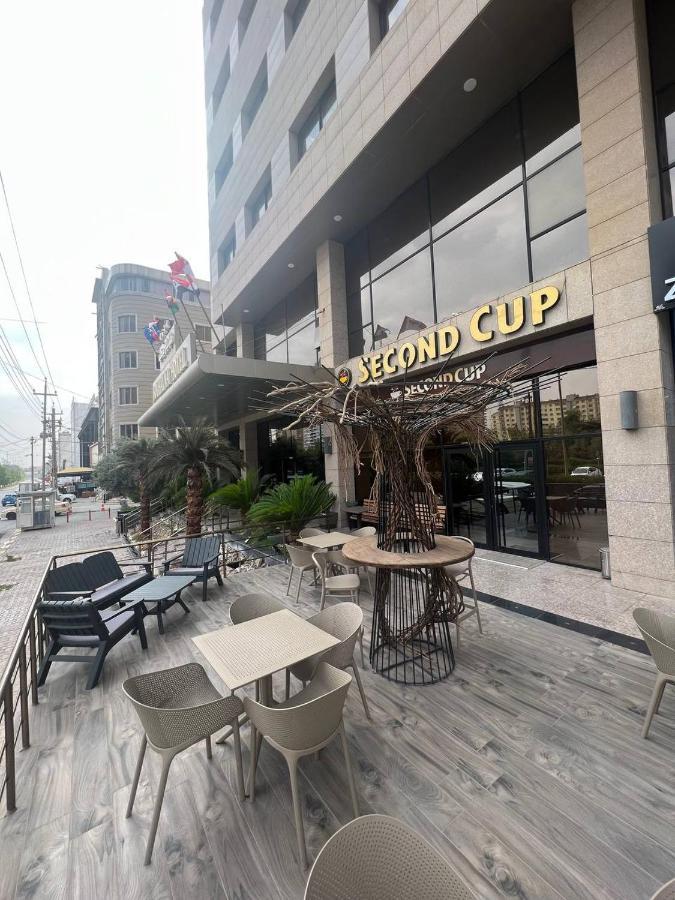 Jouhayna Hotel&Suite Erbil Exteriör bild