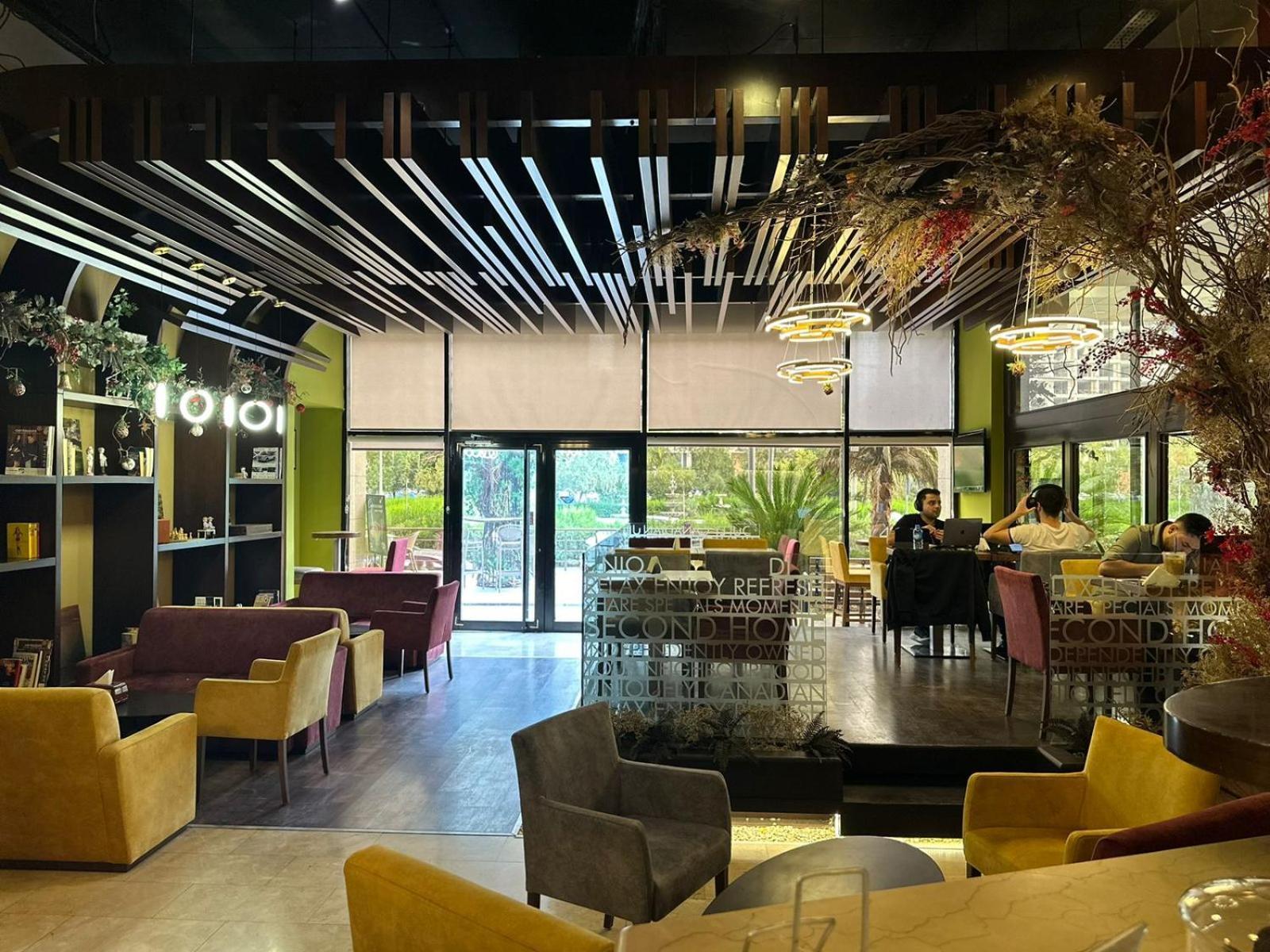 Jouhayna Hotel&Suite Erbil Exteriör bild