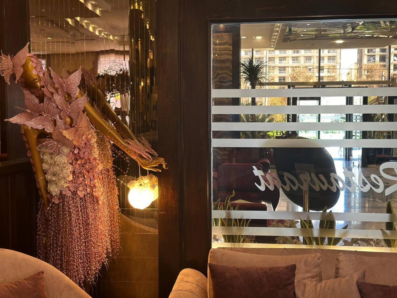 Jouhayna Hotel&Suite Erbil Exteriör bild