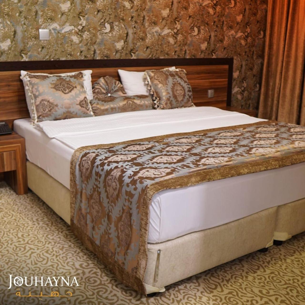 Jouhayna Hotel&Suite Erbil Exteriör bild