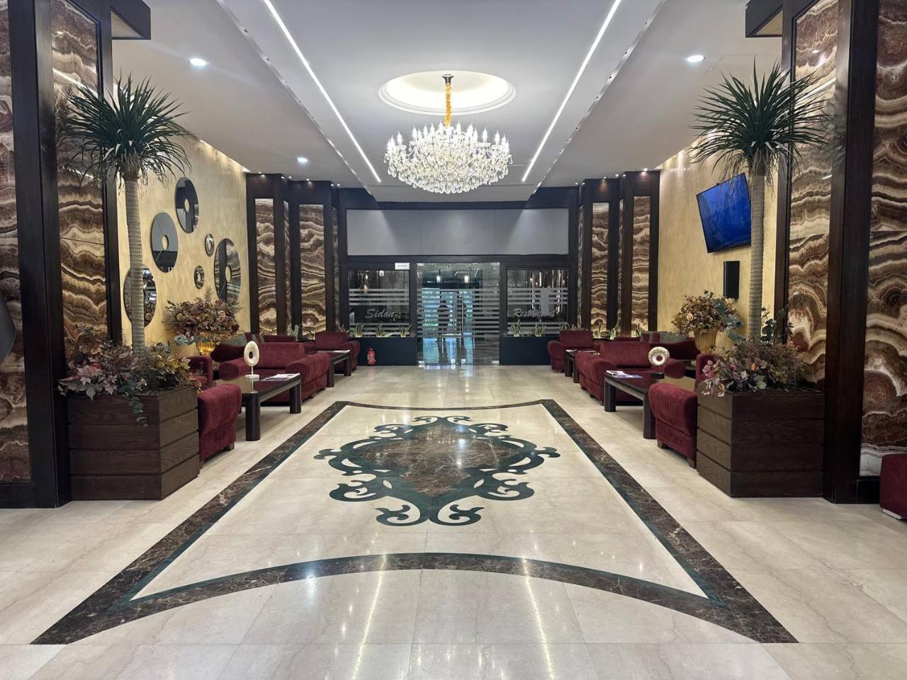 Jouhayna Hotel&Suite Erbil Exteriör bild