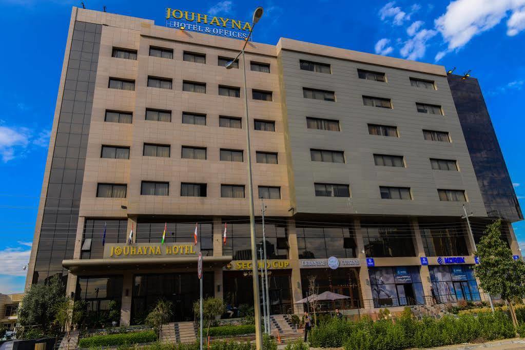 Jouhayna Hotel&Suite Erbil Exteriör bild