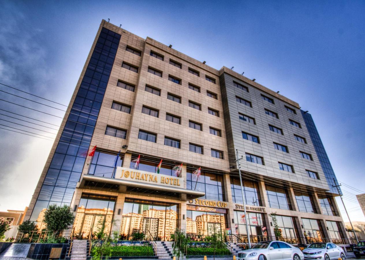 Jouhayna Hotel&Suite Erbil Exteriör bild